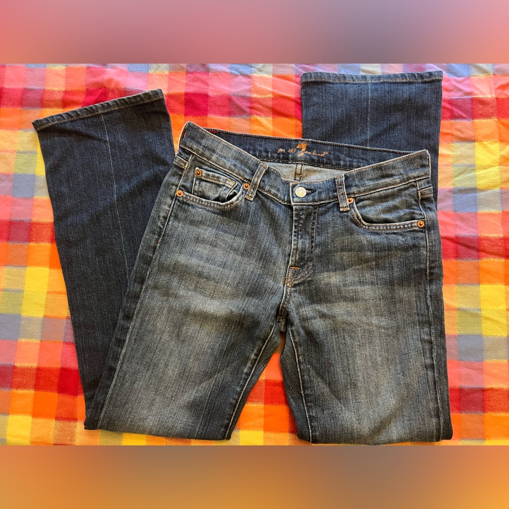 7 for all Mankind jeans, excellent condition.